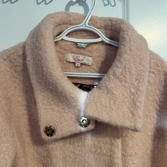 Eliza J Pink Teddy Coat - Picture 13 of 16